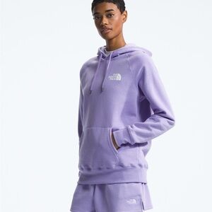 The North Face Lavender Hoodie Women’s Size Large